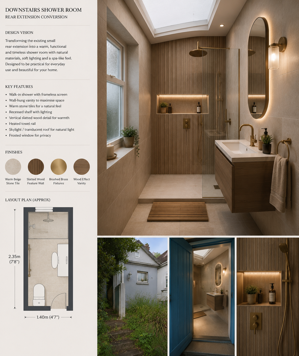 Shower room render
